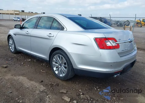 2011 Ford Taurus Limited from USA, damaged, VIN 1FAHP2FW7BG167865